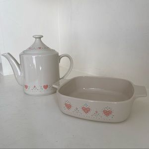 Corningware Forever Yours baking dish